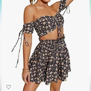 Daisy Two Piece Summer Skirt & Top